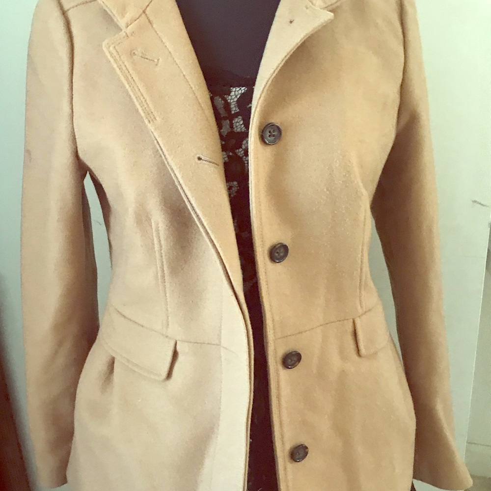 Banana Republic camel 🐪 🧥jacket